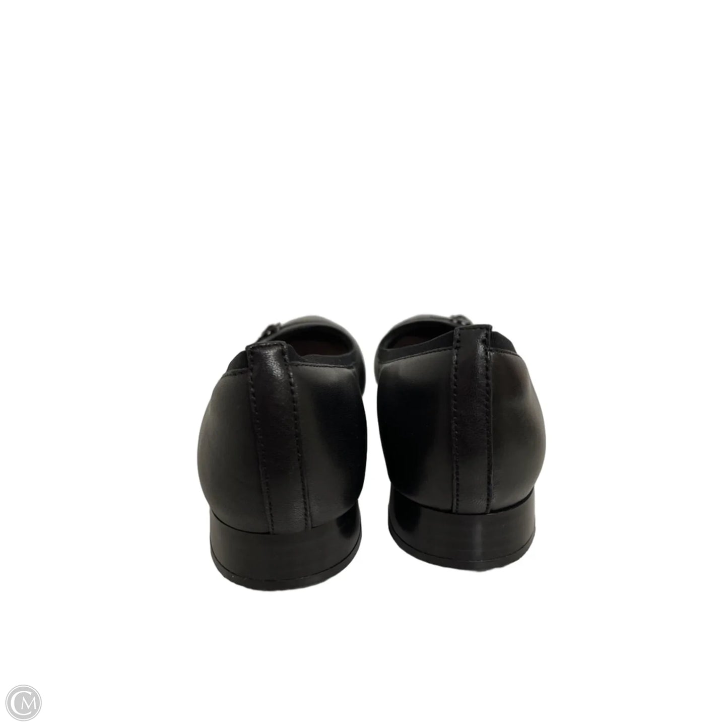 Shoes Heels Block By Clarks In Black, Size: 7.5