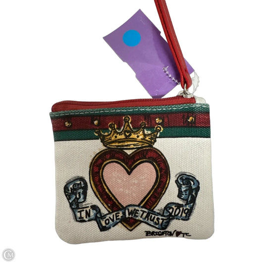 Coin Purse By Brighton, Size: Small