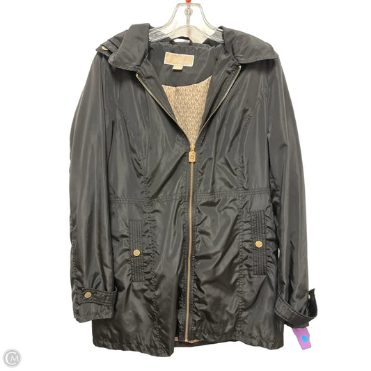 Coat Designer By Michael Kors Collection In Black, Size: M