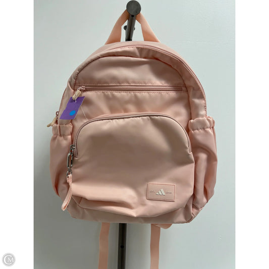 Backpack By Adidas, Size: Medium