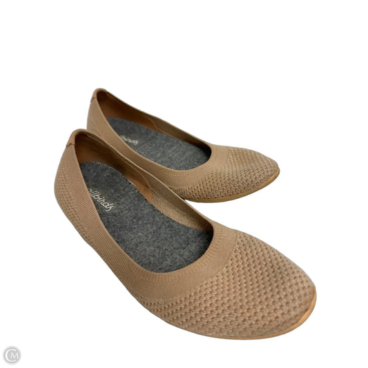 Shoes Flats By Allbirds In Tan, Size: 5.5