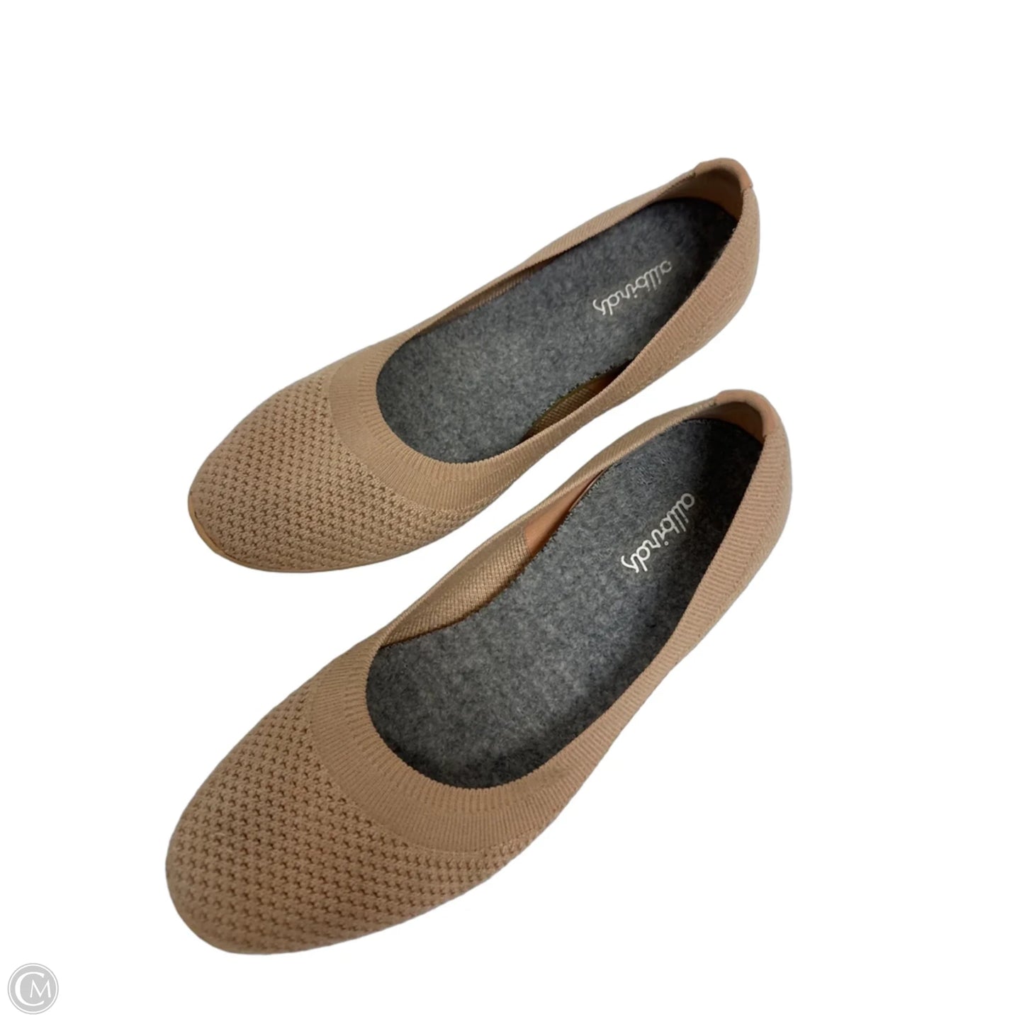 Shoes Flats By Allbirds In Tan, Size: 5.5