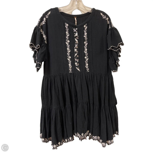 Dress Casual Midi By Free People In Black, Size: S