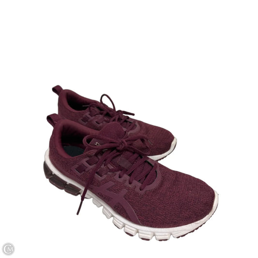 Shoes Athletic By Asics In Purple, Size: 8