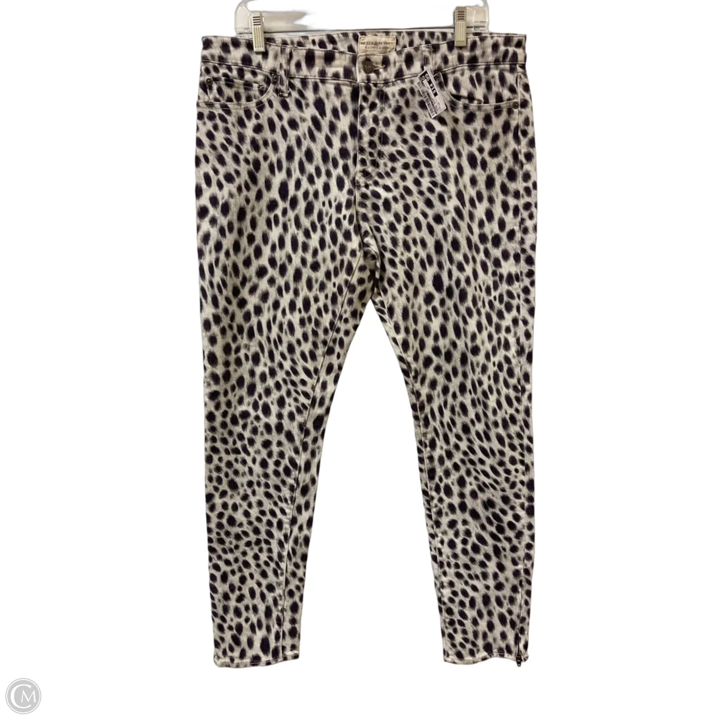 Jeans Skinny By Denim & Supply By Ralph Lauren In Animal Print, Size: 14