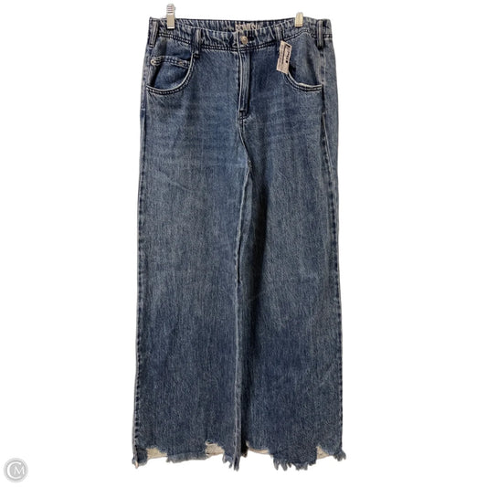 Jeans Wide Leg By Rewash In Blue Denim, Size: 8