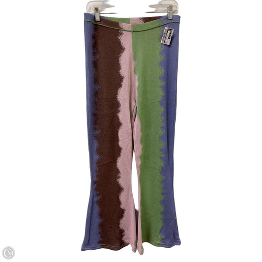 Pants Lounge By Clothes Mentor In Multi-colored, Size: 6