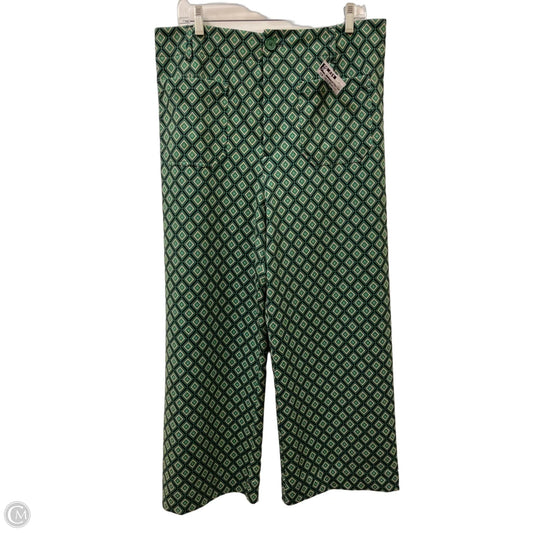 Pants Dress By Jones And Co In Green, Size: 14