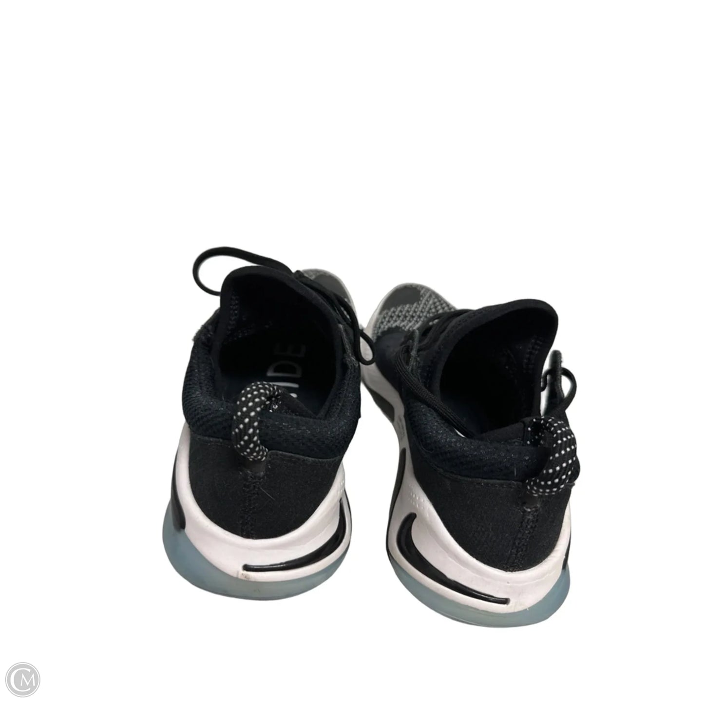 Shoes Athletic By Nike In Black, Size: 8