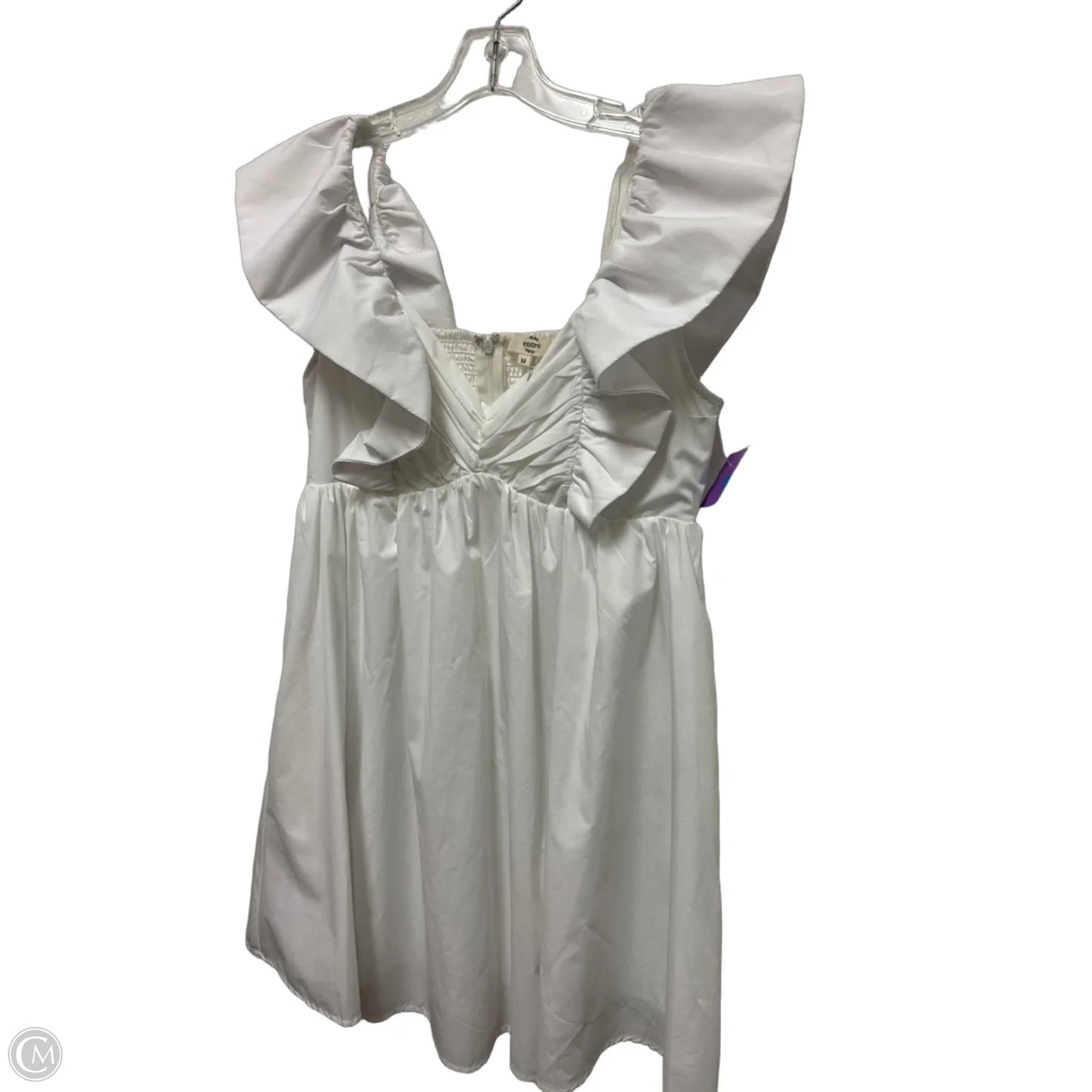 Dress Casual Short By Entro In White, Size: M