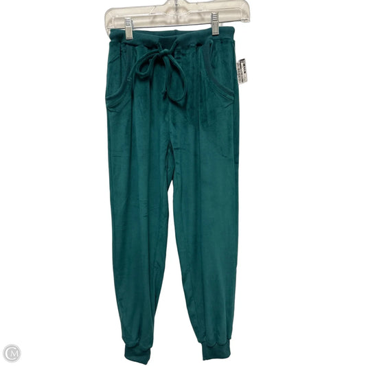 Athletic Pants By Clothes Mentor In Green, Size: Xs
