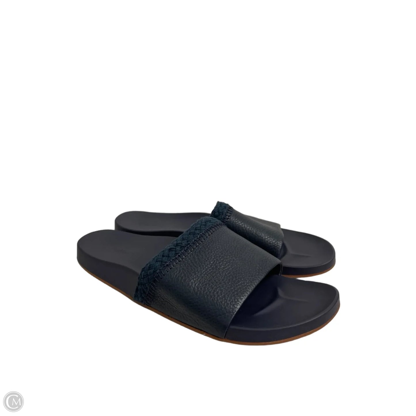 Sandals Flats By Olukai In Blue, Size: 10