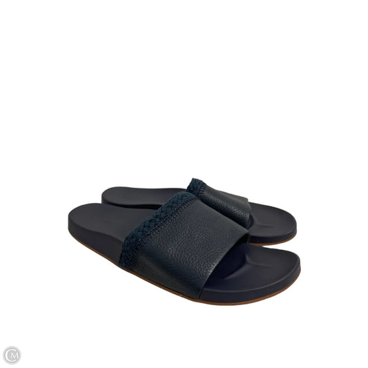Sandals Flats By Olukai In Blue, Size: 10