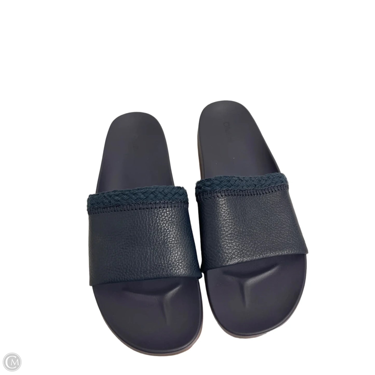 Sandals Flats By Olukai In Blue, Size: 10