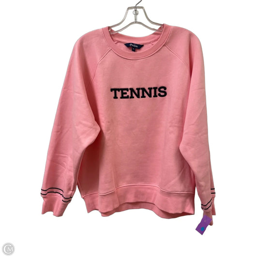 Sweatshirt Crewneck By Cmc In Pink, Size: Xl