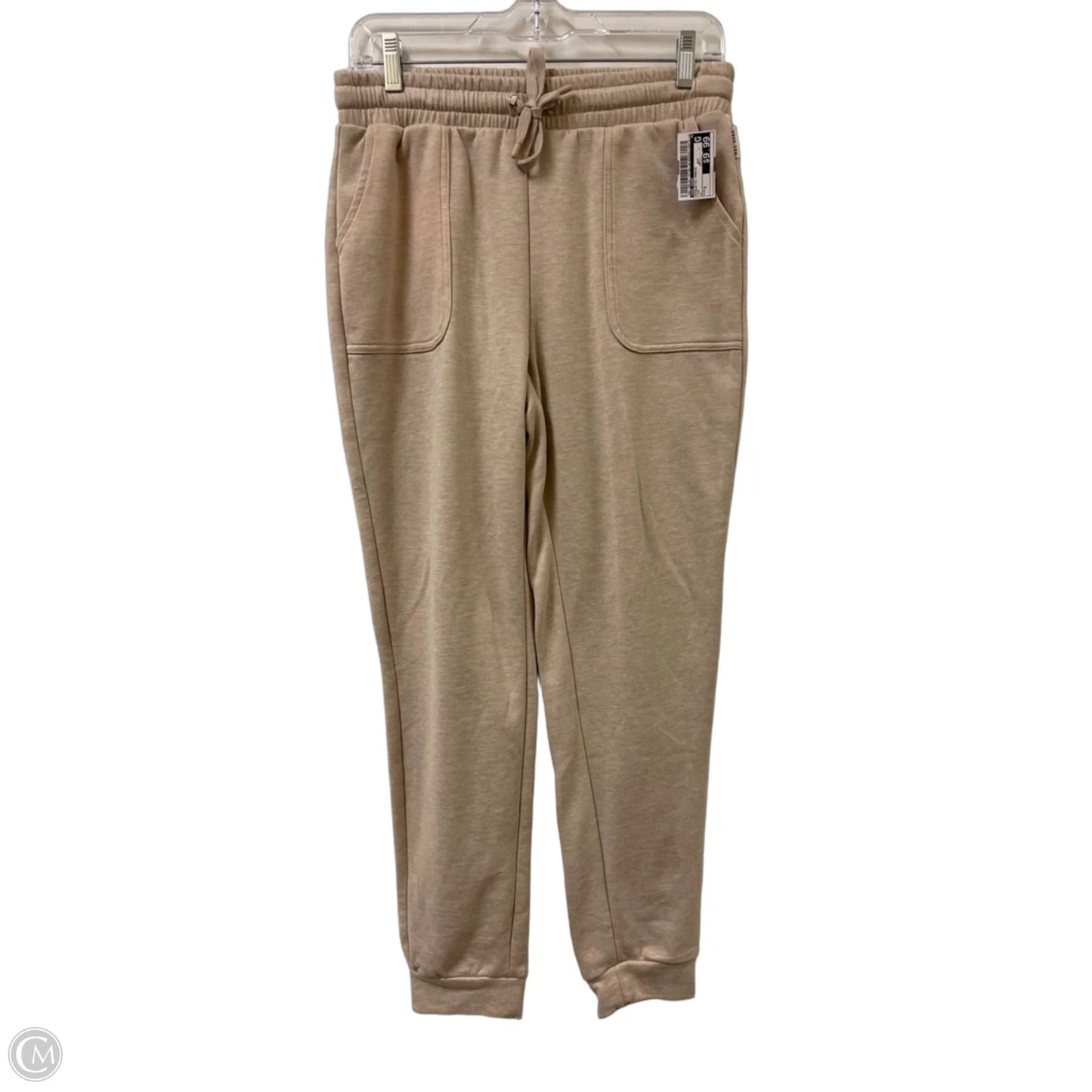 Athletic Pants By Rae Dunn In Tan, Size: S