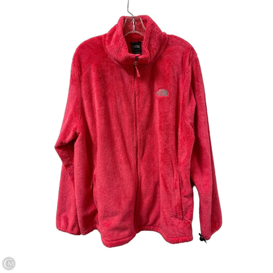 Jacket Faux Fur & Sherpa By The North Face In Pink, Size: 2x