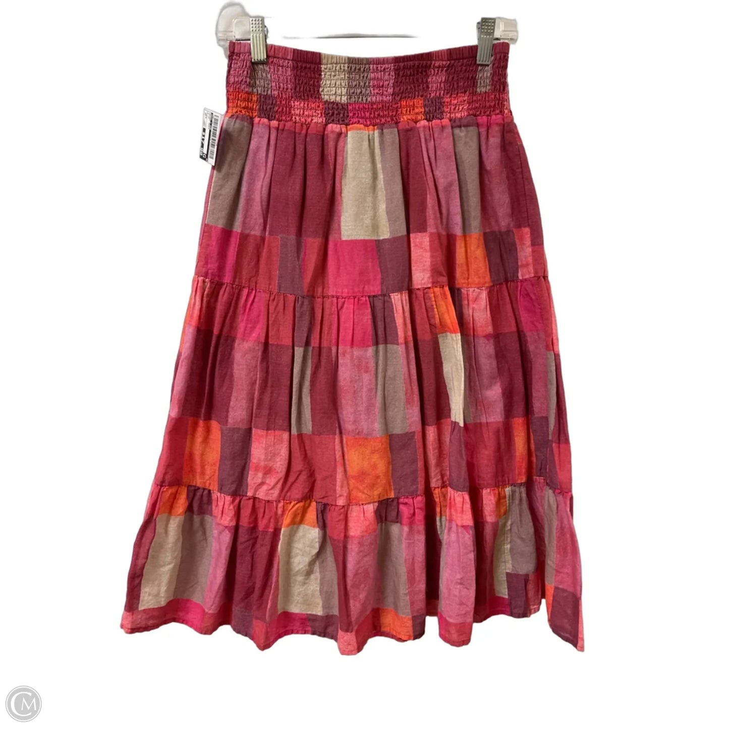Skirt Maxi By Nic + Zoe In Pink, Size: 6