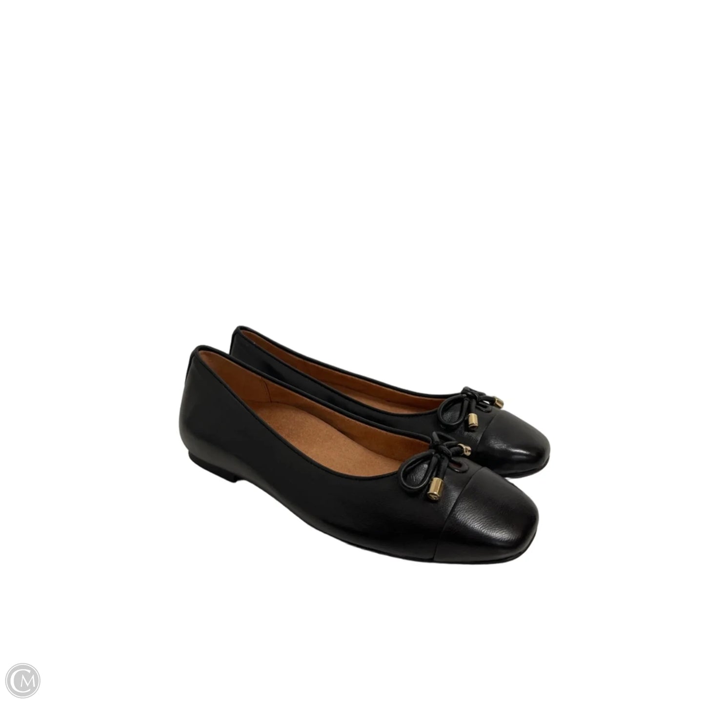 Shoes Flats By Vionic In Black, Size: 6