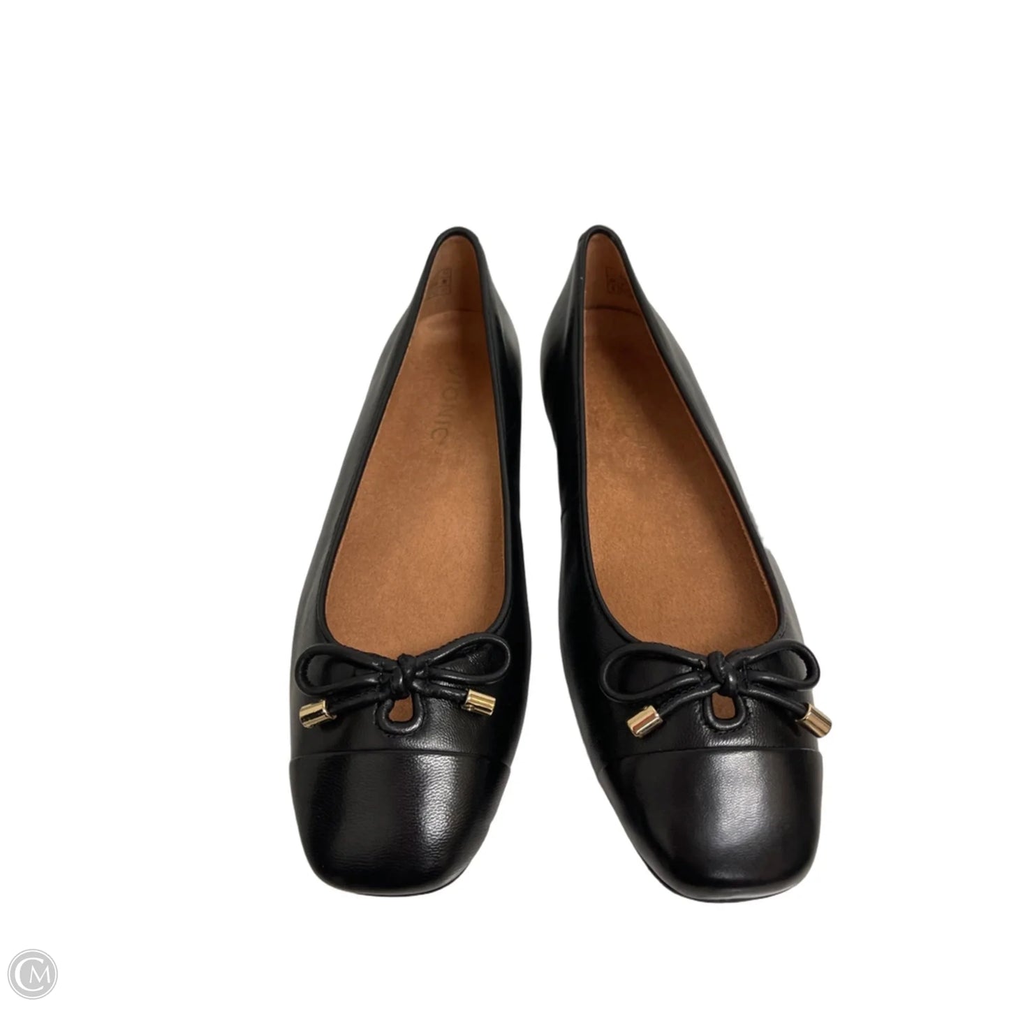 Shoes Flats By Vionic In Black, Size: 6