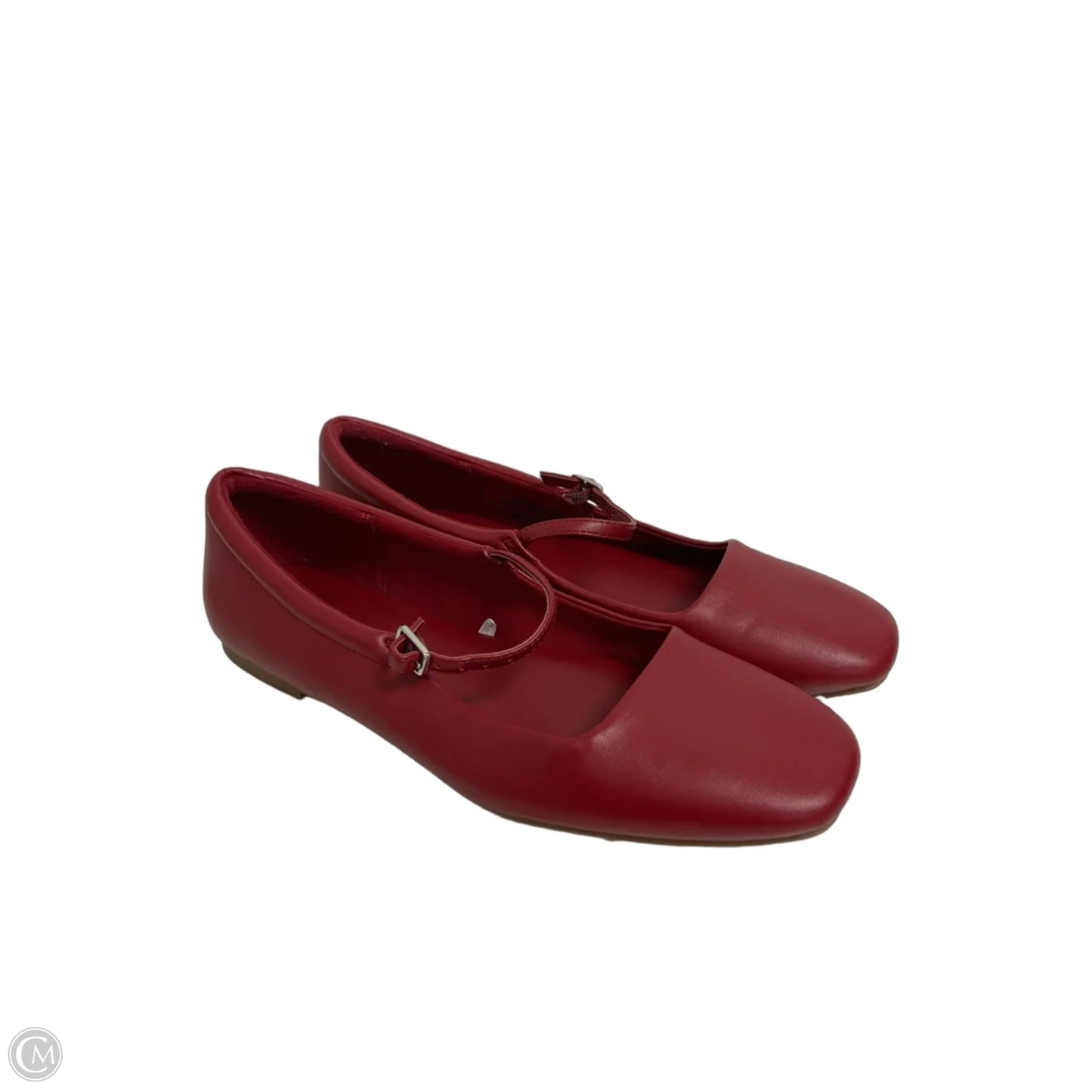 Shoes Flats By Wild Fable In Red, Size: 8