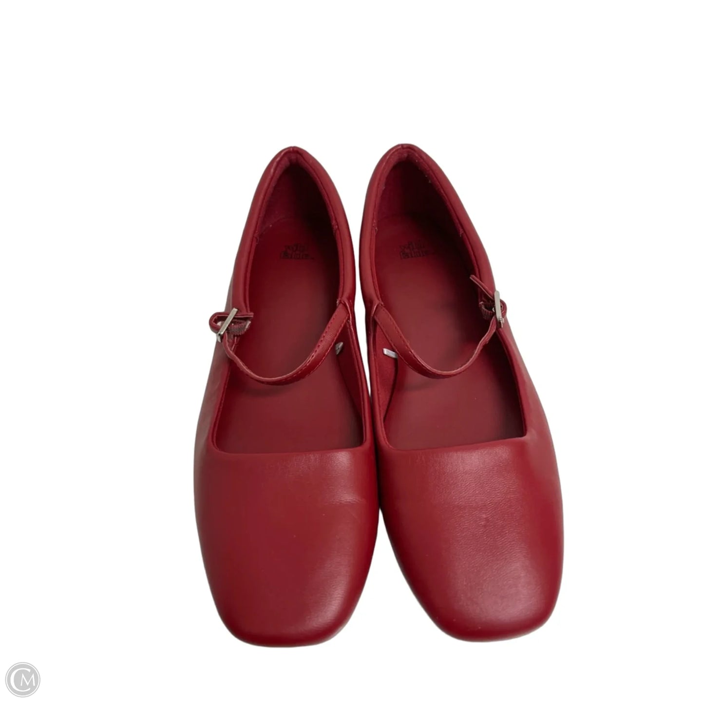 Shoes Flats By Wild Fable In Red, Size: 8