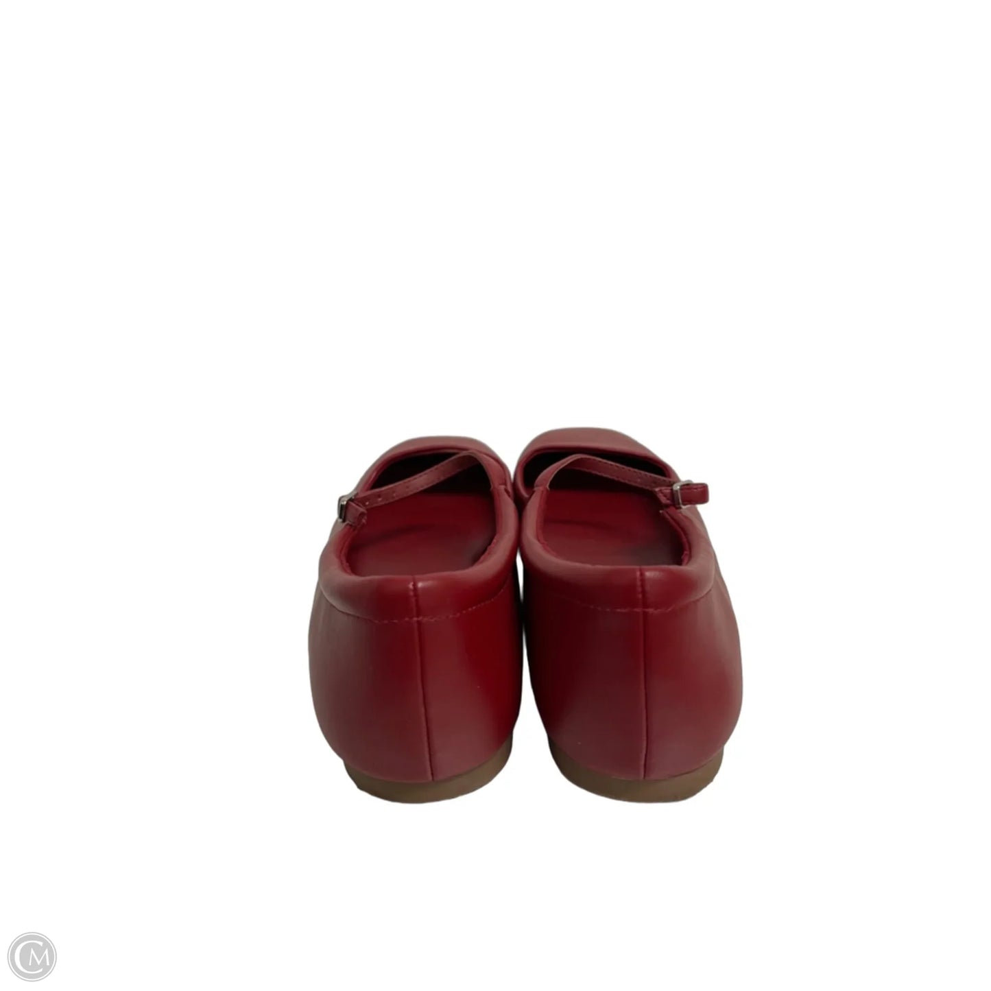 Shoes Flats By Wild Fable In Red, Size: 8