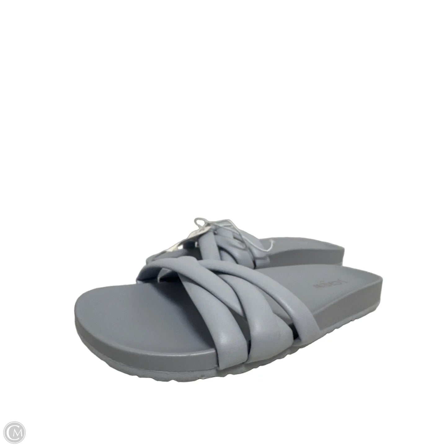 Sandals Flats By J. Crew In Grey, Size: 8