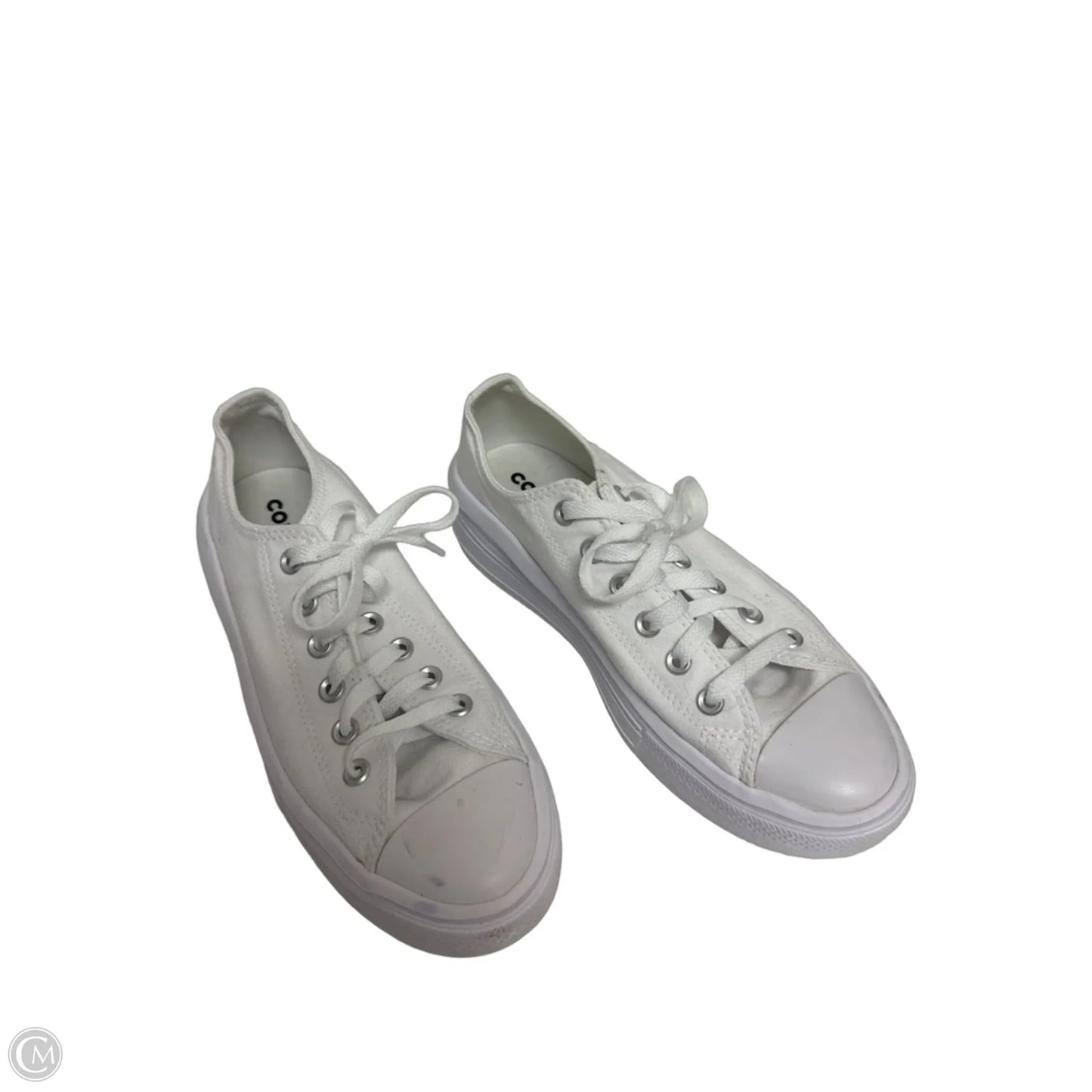 Shoes Sneakers By Converse In White, Size: 9