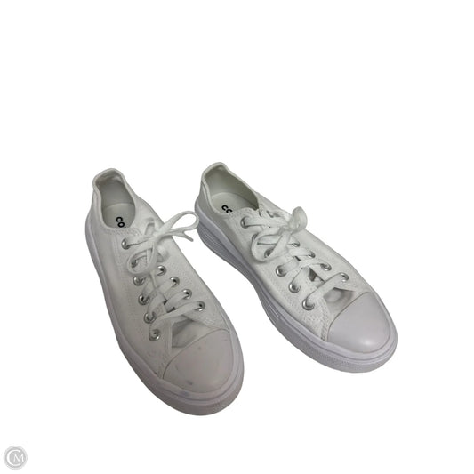 Shoes Sneakers By Converse In White, Size: 9