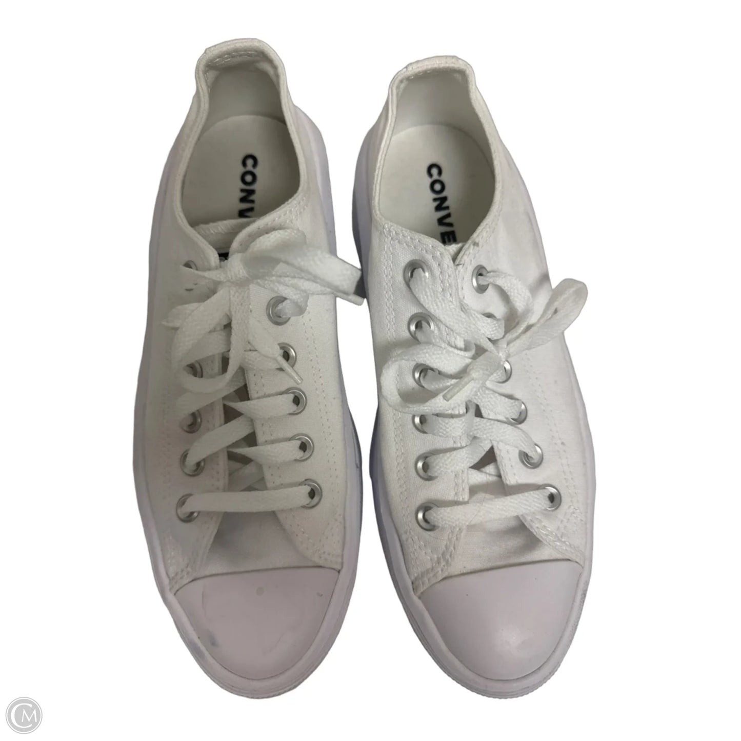 Shoes Sneakers By Converse In White, Size: 9