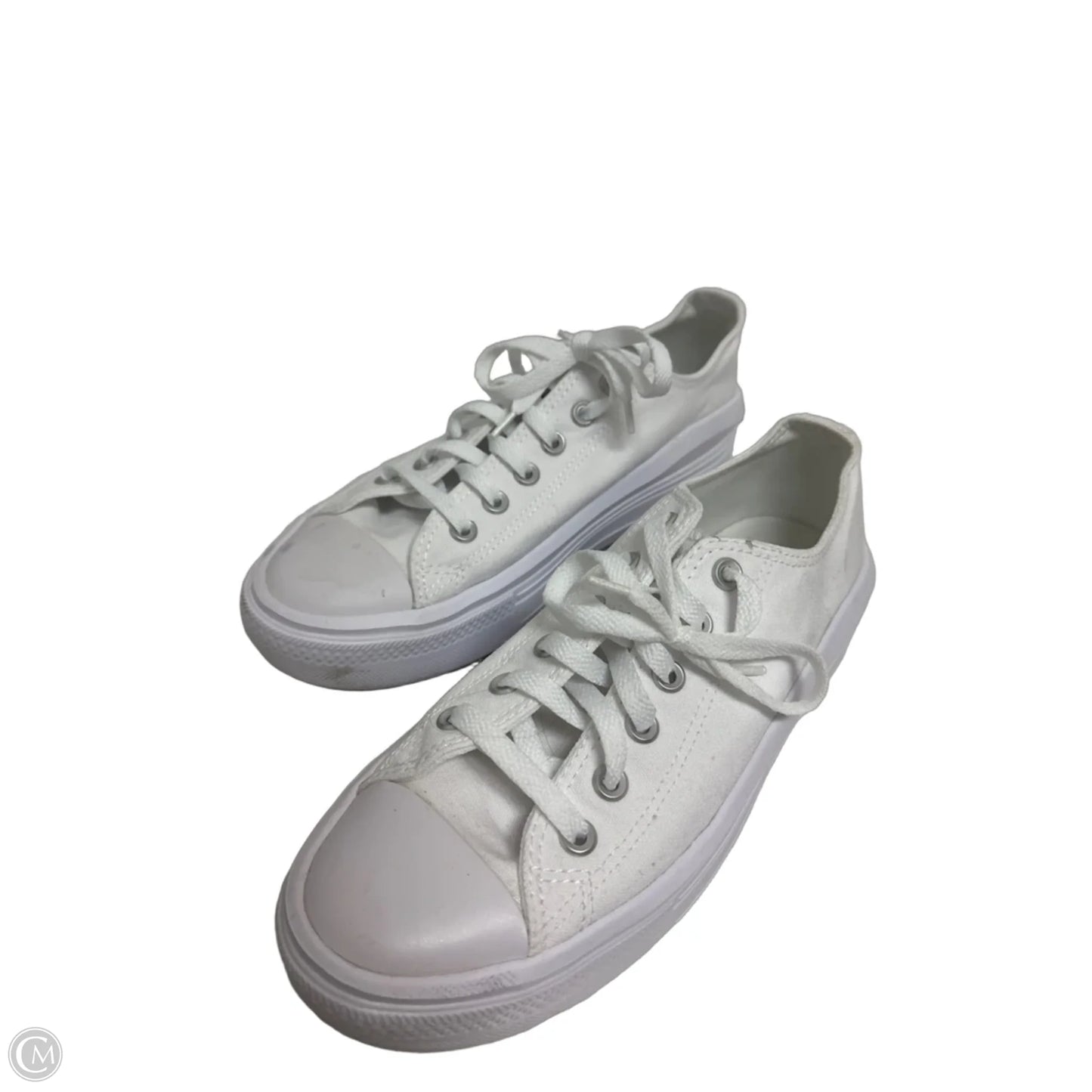 Shoes Sneakers By Converse In White, Size: 9