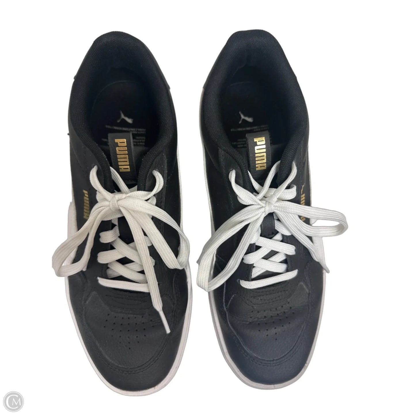 Shoes Sneakers By Puma In Black, Size: 9