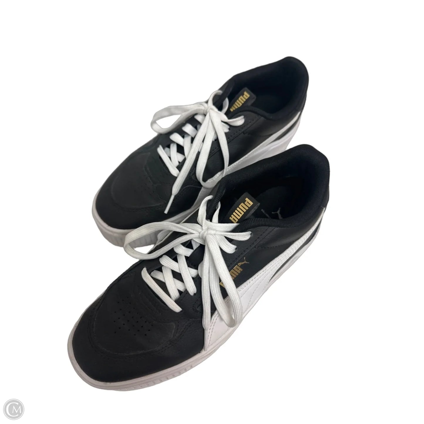 Shoes Sneakers By Puma In Black, Size: 9