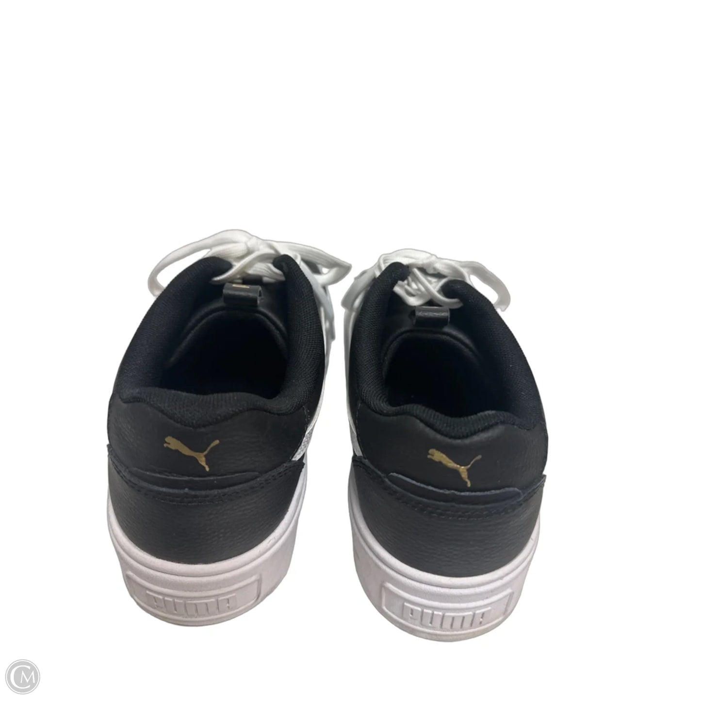Shoes Sneakers By Puma In Black, Size: 9