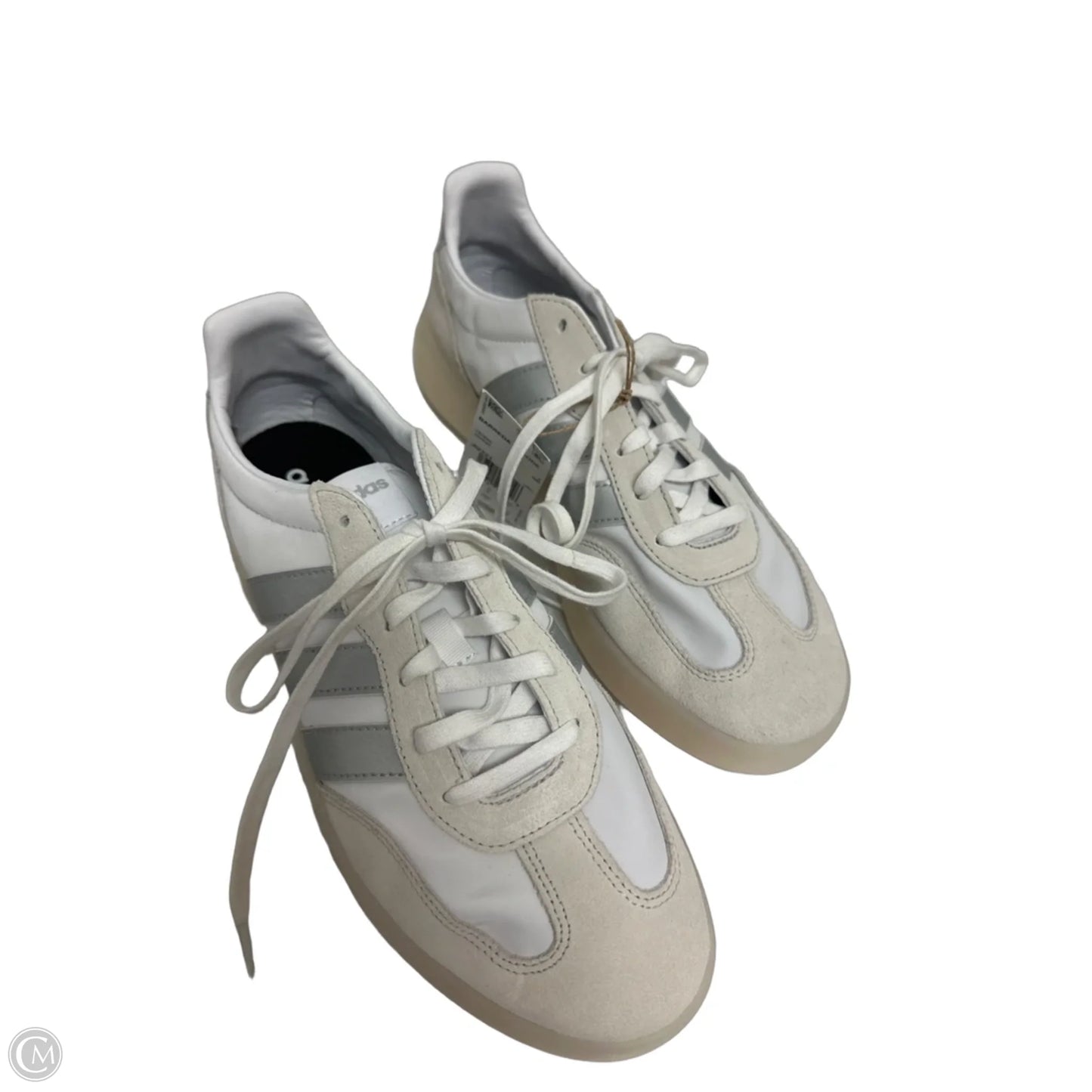 Shoes Sneakers By Adidas In White, Size: 9.5