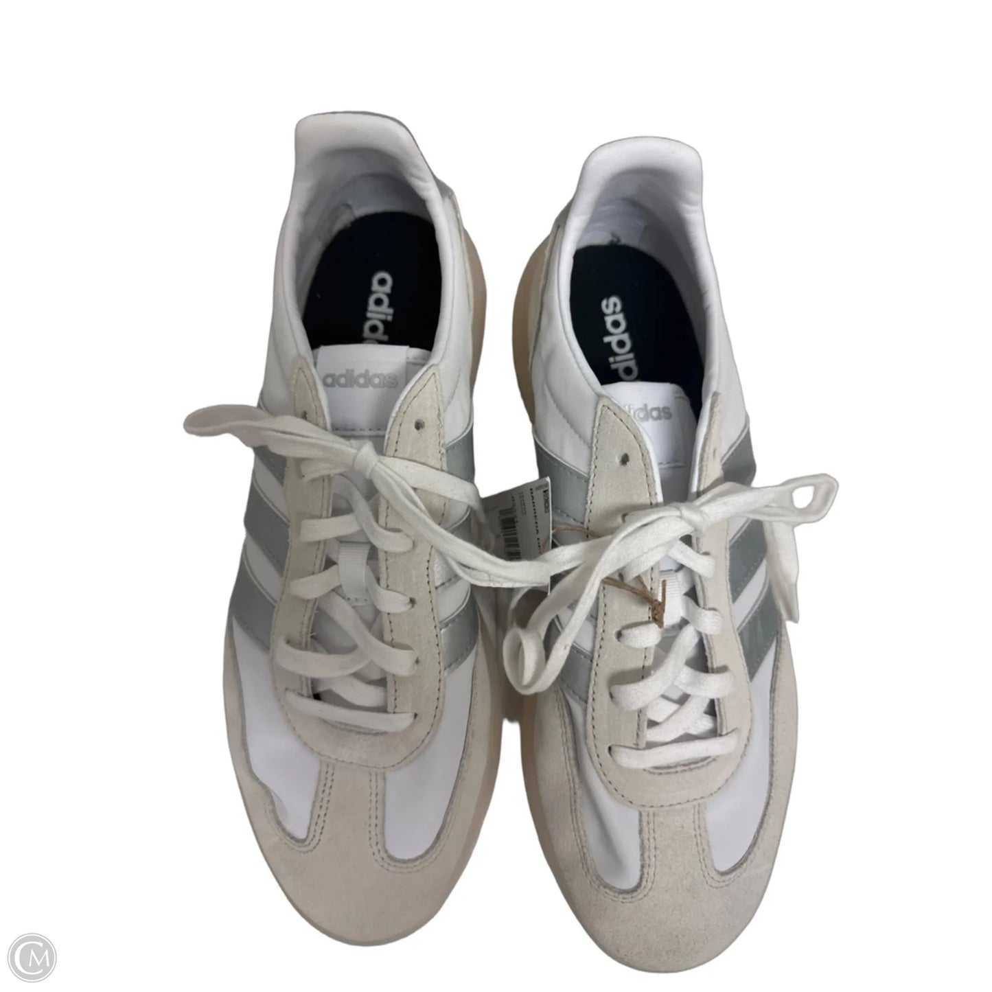 Shoes Sneakers By Adidas In White, Size: 9.5