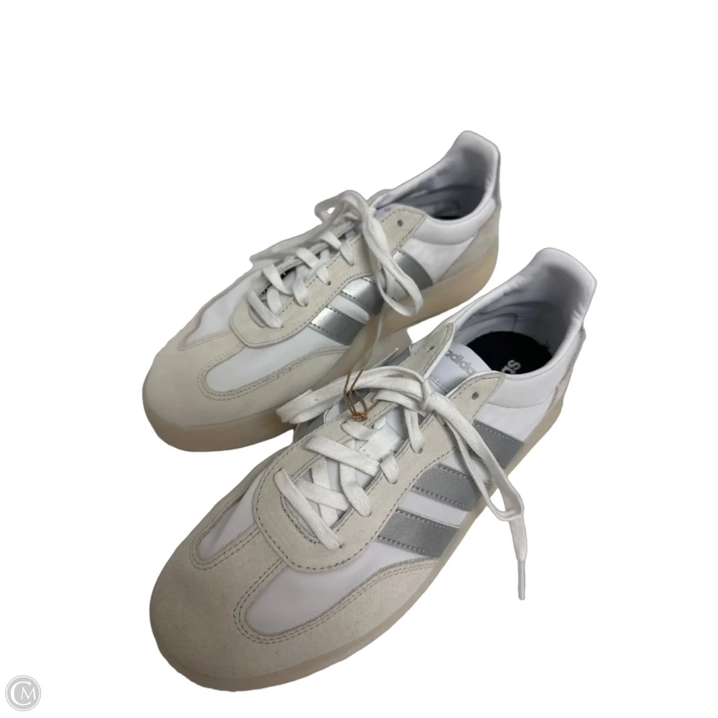 Shoes Sneakers By Adidas In White, Size: 9.5