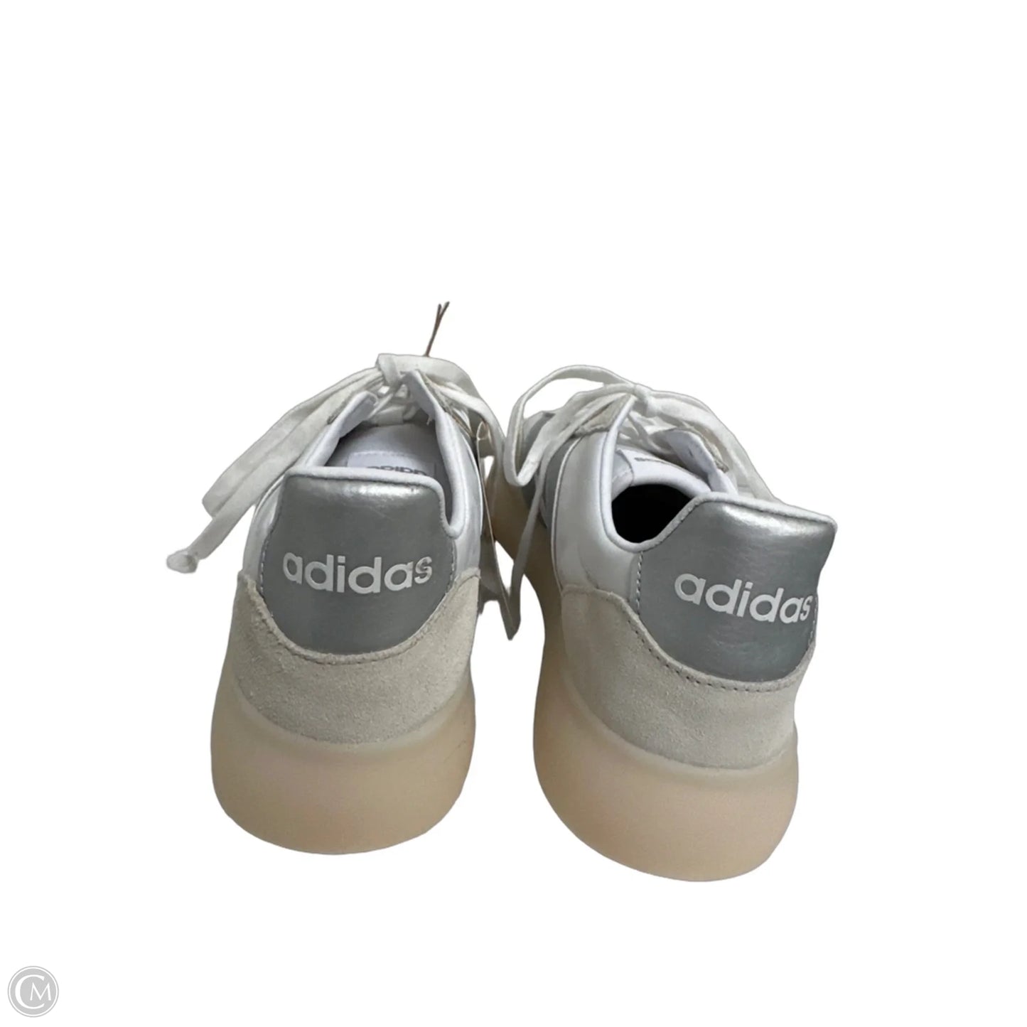 Shoes Sneakers By Adidas In White, Size: 9.5