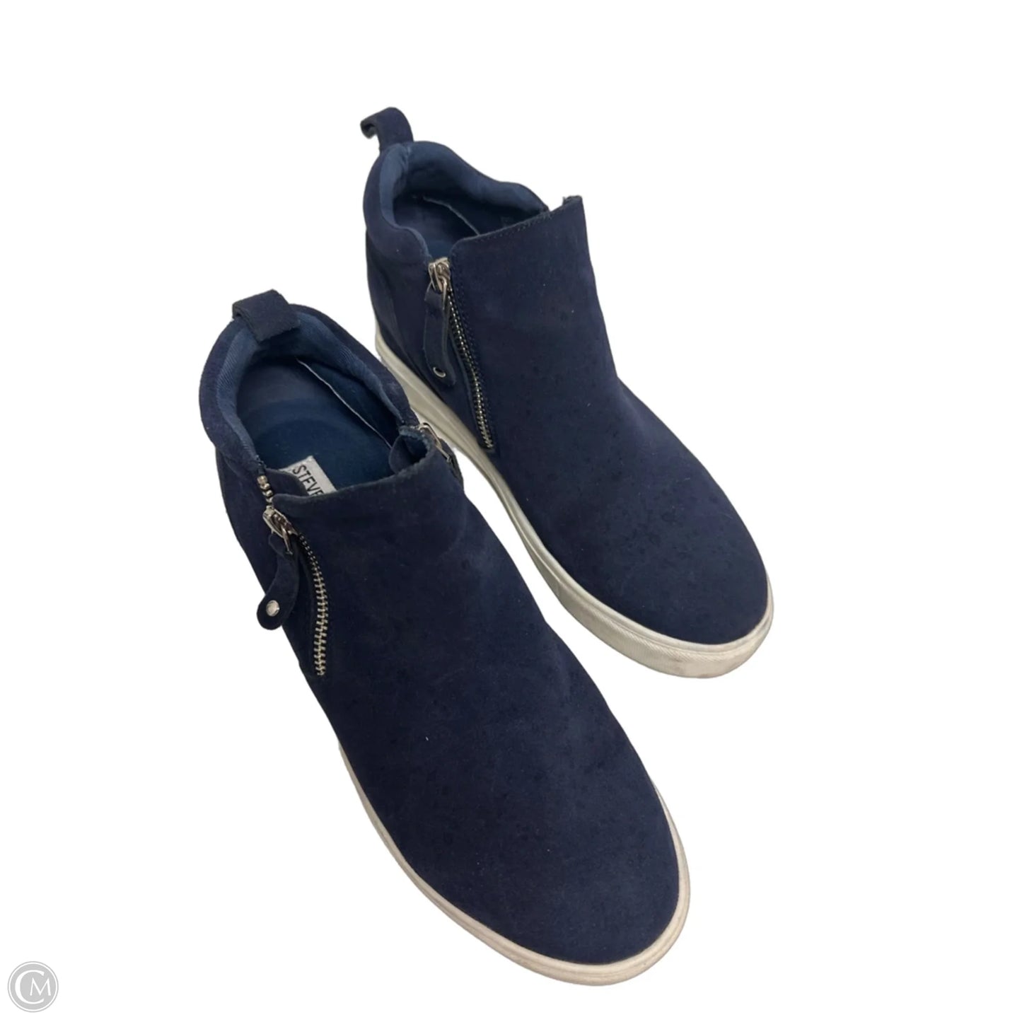 Shoes Flats By Steve Madden In Blue, Size: 9