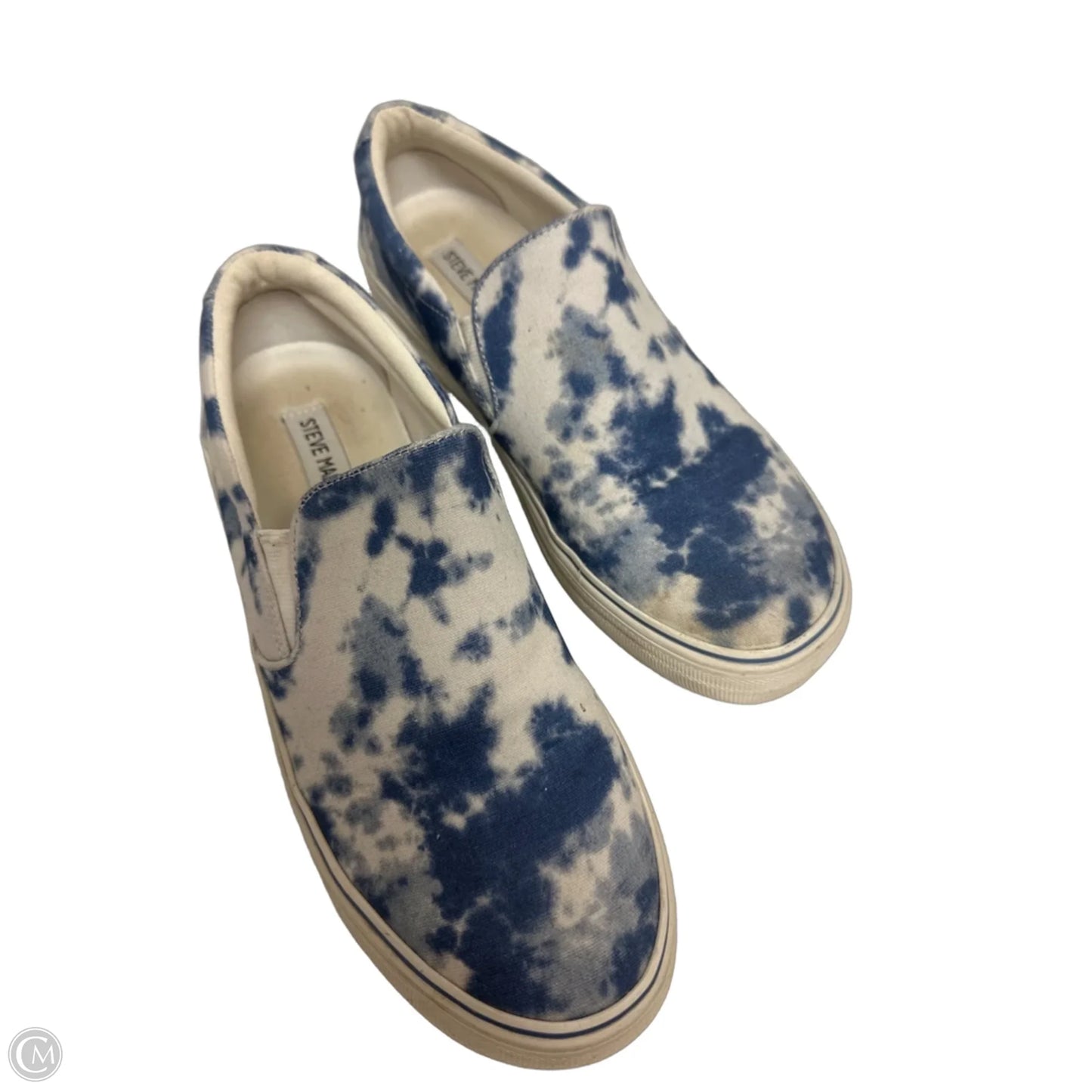 Shoes Flats By Steve Madden In Blue, Size: 9