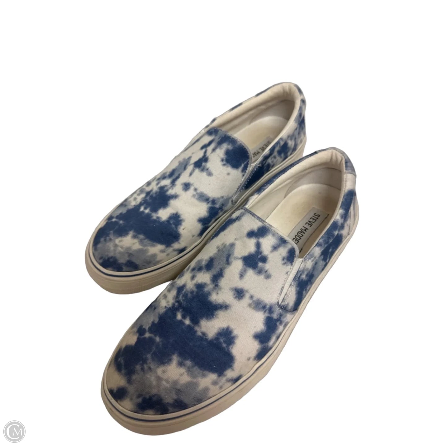 Shoes Flats By Steve Madden In Blue, Size: 9