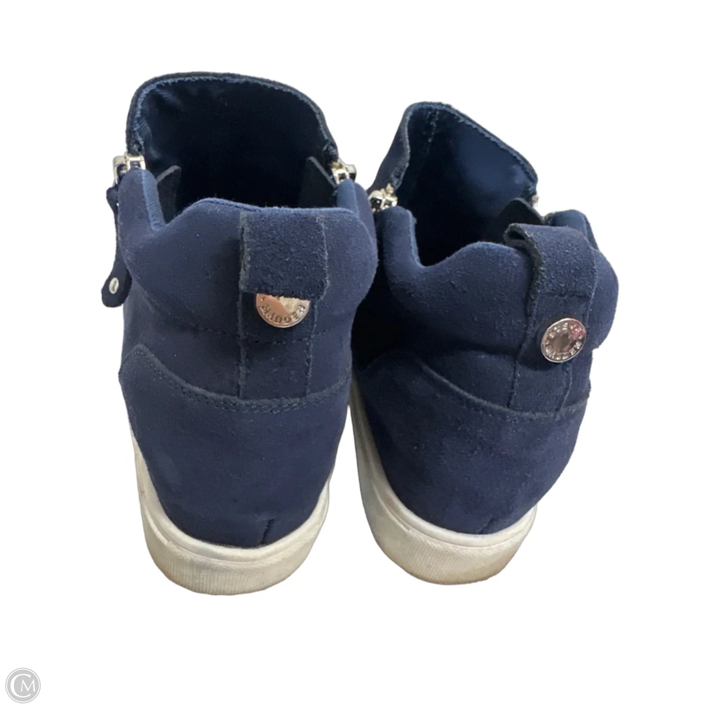 Shoes Flats By Steve Madden In Blue, Size: 9