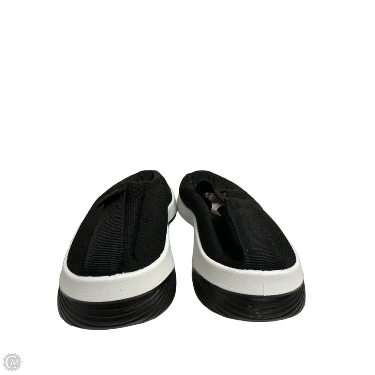 Shoes Flats By Clothes Mentor In Black, Size: 8.5
