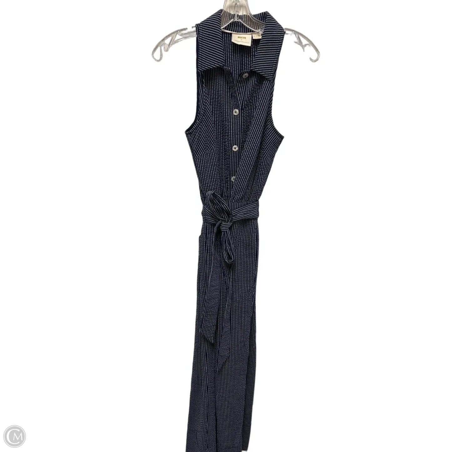 Jumpsuit By Maeve In Navy, Size: M