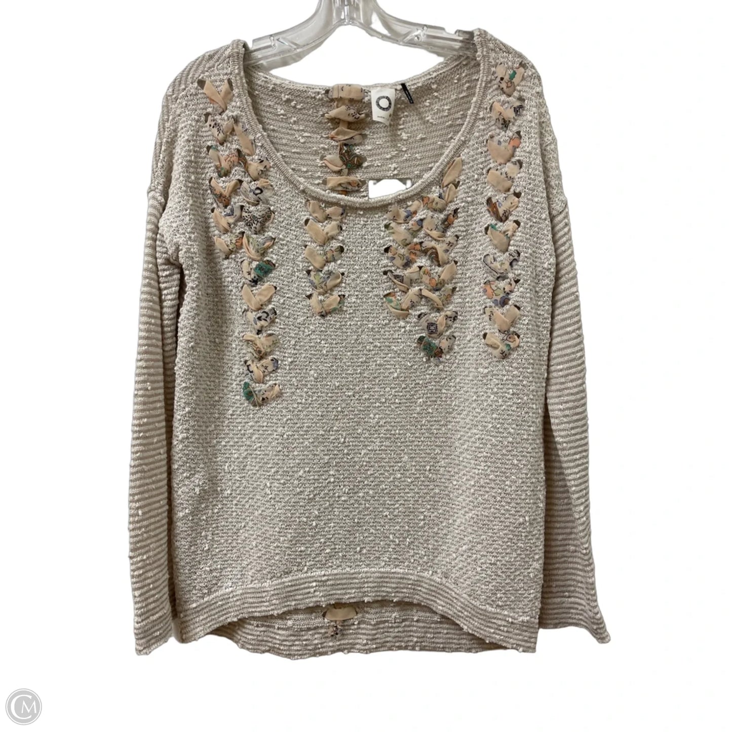 Sweater By Akemi And Kin In Cream, Size: M