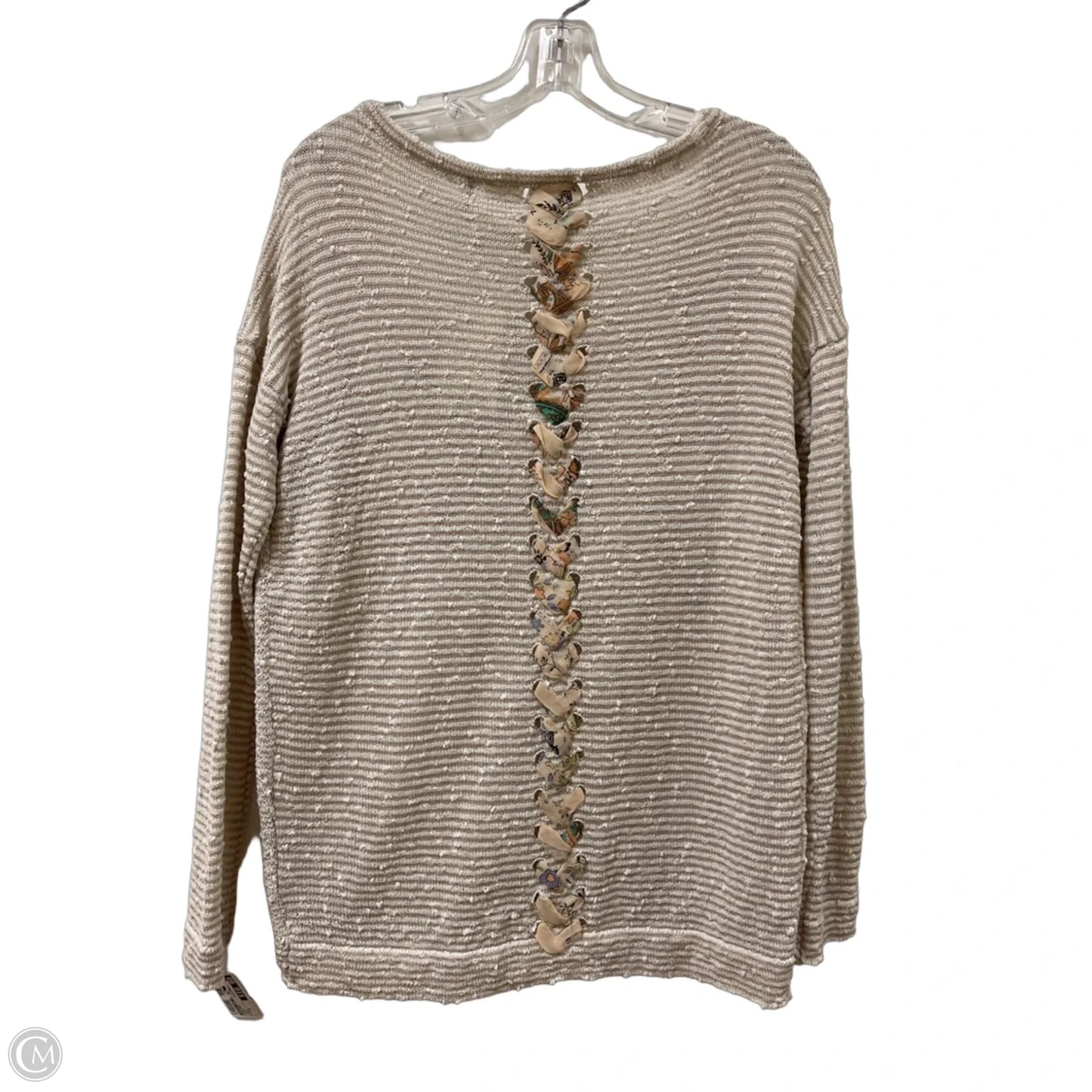 Sweater By Akemi And Kin In Cream, Size: M