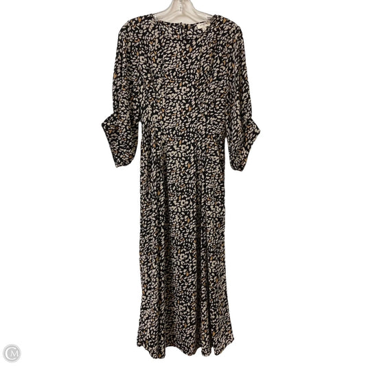 Dress Casual Midi By Umgee In Animal Print, Size: M