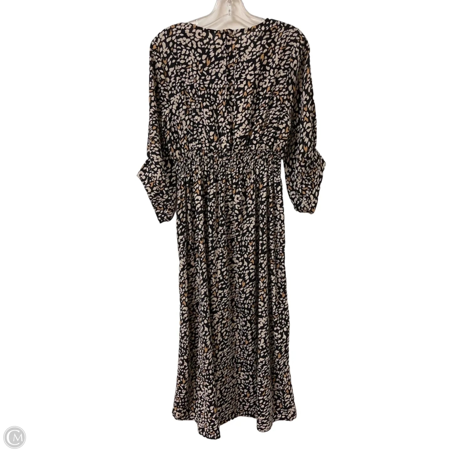 Dress Casual Midi By Umgee In Animal Print, Size: M
