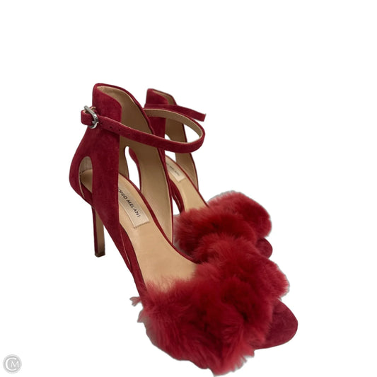 Shoes Heels Stiletto By Antonio Melani In Red, Size: 7.5